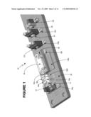 METHOD FOR FORMING A LASER RESONATOR SO THAT OPTICAL COMPONENTS OF THE LASER RESONATOR ARE ALIGNED diagram and image