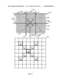 Deblocking algorithm for coded video diagram and image