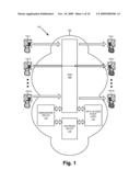 PARKING AND ROUTING NETWORK CALLS AND SESSIONS diagram and image