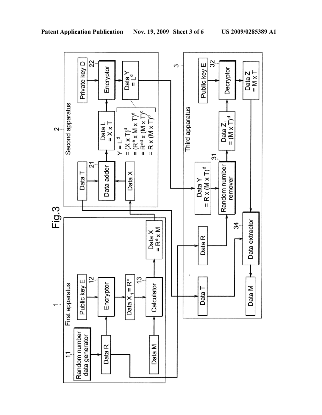 ELECTRONIC CERTIFICATION SYSTEM AND CONFIDENTIAL COMMUNICATION SYSTEM - diagram, schematic, and image 04