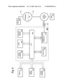 Database processing on externally encrypted data diagram and image