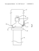 Receiver Tube and Retaining Clamp Assembly for a Hearing Instrument Receiver diagram and image