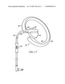 EARHOOK AND EARBUD HEADSET diagram and image