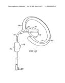 EARHOOK AND EARBUD HEADSET diagram and image