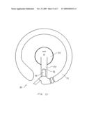 EARHOOK AND EARBUD HEADSET diagram and image