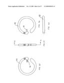 EARHOOK AND EARBUD HEADSET diagram and image