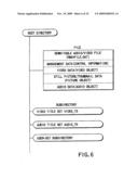 INFORMATION RECORDING METHOD, INFORMATION RECORDING MEDIUM, AND INFORMATION REPRODUCING METHOD, WHEREIN INFORMATION IS STORED ON A DATA RECORDING PORTION AND A MANAGEMENT INFORMATION RECORDING PORTION diagram and image