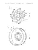 SYSTEM, METHOD AND APPARATUS FOR OPEN IMPELLER AND DIFFUSER ASSEMBLY FOR MULTI-STAGE SUBMERSIBLE PUMP diagram and image