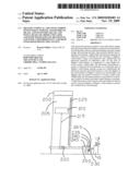 Migler s vertical axis wind turbine with energy storage and retrieval means, and with yoke means, and with a rear sail projection arm, and with separated sail restraints, and with a motorized gust and high wind-speed protection system diagram and image