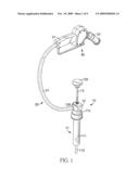 Manual liquid pump diagram and image