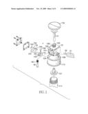 Manual liquid pump diagram and image