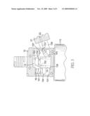 Manual liquid pump diagram and image