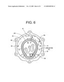 SCROLL TYPE COMPRESSOR diagram and image