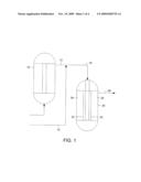 Enhanced bed separation in a styrene monomer reactor using milled plates diagram and image