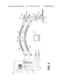 HOT-GLUE APPLICATION SYSTEM AND METHOD FOR CONTROLLING AND MONITORING THE HOT-GLUE APPLICATION SYSTEM diagram and image