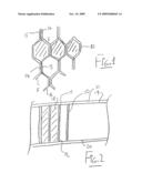 COMPOSITE MATERIAL FORMED FROM FOAM FILLED HONEYCOMB PANEL WITH TOP AND BOTTOM RESIN FILLED SHEETS diagram and image