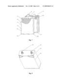 PLATE ASSEMBLY, CORE AND LITHIUM ION BATTERY diagram and image