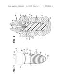 POLYMERIC DENTAL IMPLANT ASSEMBLY diagram and image