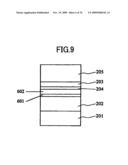 SEMICONDUCTOR LIGHT-EMITTING DEVICE, SURFACE-EMISSION LASER DIODE, AND PRODUCTION APPARATUS THEREOF, PRODUCTION METHOD, OPTICAL MODULE AND OPTICAL TELECOMMUNICATION SYSTEM diagram and image