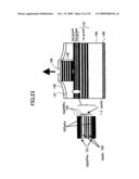 SEMICONDUCTOR LIGHT-EMITTING DEVICE, SURFACE-EMISSION LASER DIODE, AND PRODUCTION APPARATUS THEREOF, PRODUCTION METHOD, OPTICAL MODULE AND OPTICAL TELECOMMUNICATION SYSTEM diagram and image