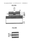 SEMICONDUCTOR LIGHT-EMITTING DEVICE, SURFACE-EMISSION LASER DIODE, AND PRODUCTION APPARATUS THEREOF, PRODUCTION METHOD, OPTICAL MODULE AND OPTICAL TELECOMMUNICATION SYSTEM diagram and image