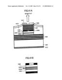 SEMICONDUCTOR LIGHT-EMITTING DEVICE, SURFACE-EMISSION LASER DIODE, AND PRODUCTION APPARATUS THEREOF, PRODUCTION METHOD, OPTICAL MODULE AND OPTICAL TELECOMMUNICATION SYSTEM diagram and image