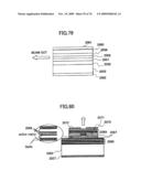 SEMICONDUCTOR LIGHT-EMITTING DEVICE, SURFACE-EMISSION LASER DIODE, AND PRODUCTION APPARATUS THEREOF, PRODUCTION METHOD, OPTICAL MODULE AND OPTICAL TELECOMMUNICATION SYSTEM diagram and image