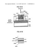 SEMICONDUCTOR LIGHT-EMITTING DEVICE, SURFACE-EMISSION LASER DIODE, AND PRODUCTION APPARATUS THEREOF, PRODUCTION METHOD, OPTICAL MODULE AND OPTICAL TELECOMMUNICATION SYSTEM diagram and image