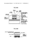 SEMICONDUCTOR LIGHT-EMITTING DEVICE, SURFACE-EMISSION LASER DIODE, AND PRODUCTION APPARATUS THEREOF, PRODUCTION METHOD, OPTICAL MODULE AND OPTICAL TELECOMMUNICATION SYSTEM diagram and image