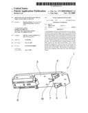 MOUNTING PLATE WITH FIXING MEANS FOR AN ELECTRICAL DEVICE diagram and image