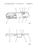 MOUNTING PLATE WITH FIXING MEANS FOR AN ELECTRICAL DEVICE diagram and image