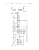 RADIO REPEATER FOR MOBILE COMMUNICATION SYSTEM AND REPEATING METHOD USING THE SAME diagram and image