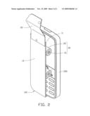 PROTECTIVE ENVELOPE AND RELATED PORTABLE ELECTRONIC DEVICE COMBINATION diagram and image