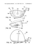 GOLF CLUB diagram and image