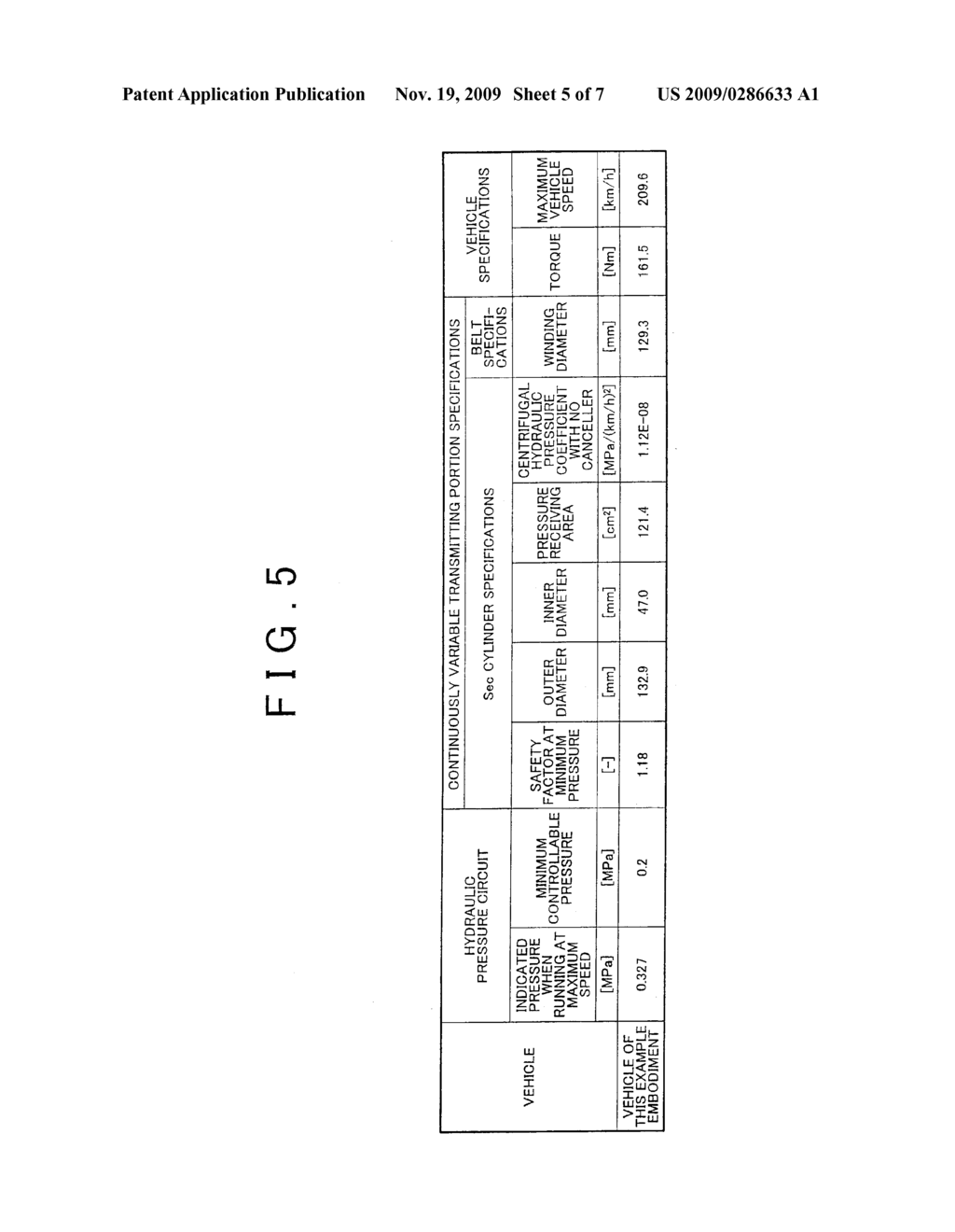 VEHICULAR BELT-DRIVEN CONTINUOUSLY VARIABLE TRANSMISSION AND CONTROL METHOD THEREOF - diagram, schematic, and image 06
