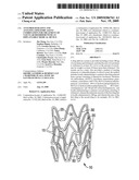 Anti-Proliferative and Anti-Inflammatory Agent Combination for Treatment of Vascular Disorders with an Implantable Medical Device diagram and image