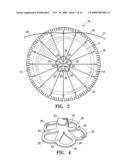 PERIPHERAL SEAL FOR A VENTRICULAR PARTITIONING DEVICE diagram and image