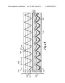 Temperature compensated strain sensing catheter diagram and image