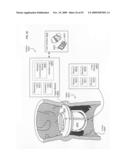 Circulatory monitoring systems and methods diagram and image