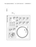 Circulatory monitoring systems and methods diagram and image