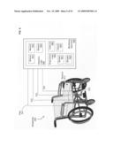 Circulatory monitoring systems and methods diagram and image