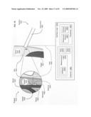 Circulatory monitoring systems and methods diagram and image