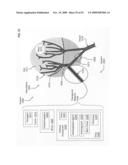 Circulatory monitoring systems and methods diagram and image