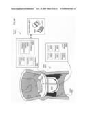 Circulatory monitoring systems and methods diagram and image