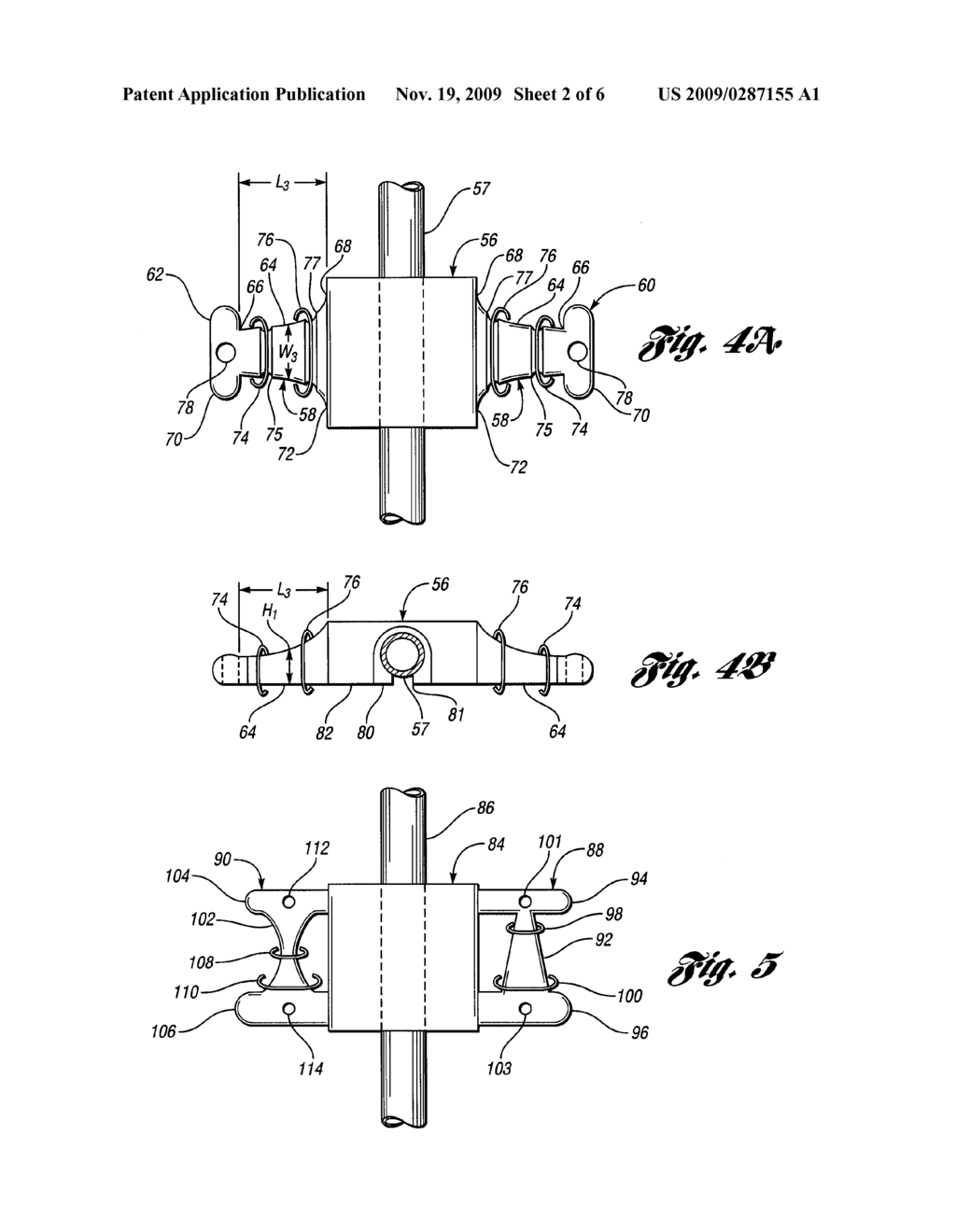 FIXATION APPARATUS FOR A MEDICAL DEVICE - diagram, schematic, and image 03