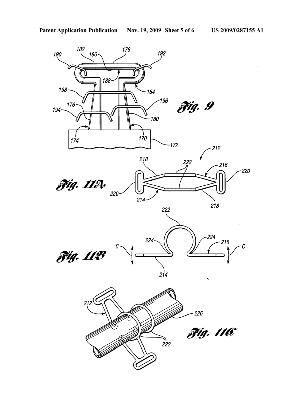 FIXATION APPARATUS FOR A MEDICAL DEVICE - diagram, schematic, and image 06