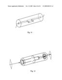 Implant for long bones and treatment method diagram and image