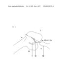 Method and system for cutting knee joint using robot diagram and image