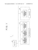 FAILURE DIAGNOSIS SYSTEM, AND VEHICLE-MOUNTED ECU FOR USE IN THE FAILURE DIAGNOSIS SYSTEM diagram and image