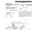 WORK MACHINE, SYSTEM AND METHOD FOR BROADCAST SPREADING OF A MATERIAL IN WIND CONDITIONS diagram and image